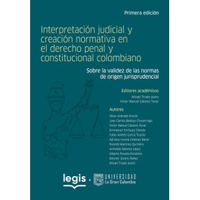 Interpretacion judicial 1ed
